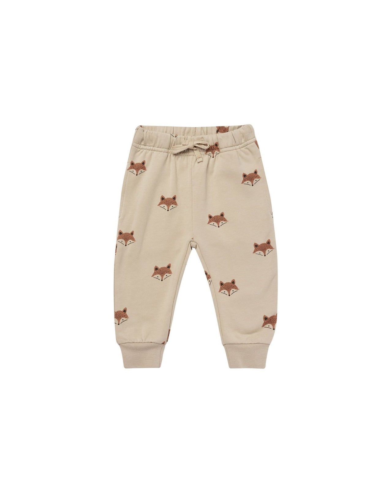 Quincy Mae Relaxed Fleece Sweatpant, Foxes