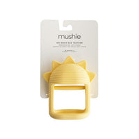 Thumbnail for Mushie No-drop Teether, Yellow Sun