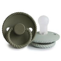 Thumbnail for FRIGG Silicone Pacifier, Olive/Sage