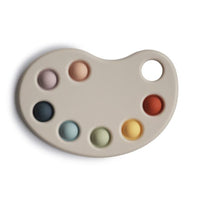Thumbnail for Mushie Paint Palette Press Toy, Multi