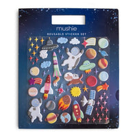 Thumbnail for Mushie Reusable Sticker Set, Space