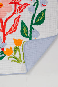 Thumbnail for Clementine Kids Cotton Garden Quilt