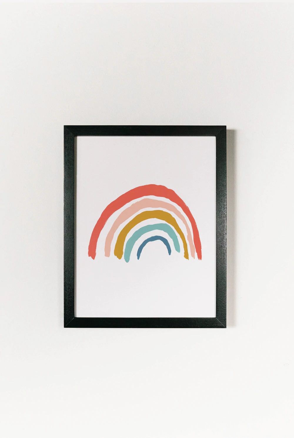 Clementine Kids, Rainbow Art Print