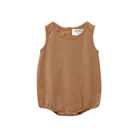 Thumbnail for Go Gently Nation, Solid Jersey Onesie, Tanin 
