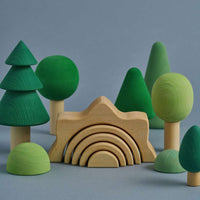 Thumbnail for Raduga Grez Wooden Arch Sun Stacker, Natural