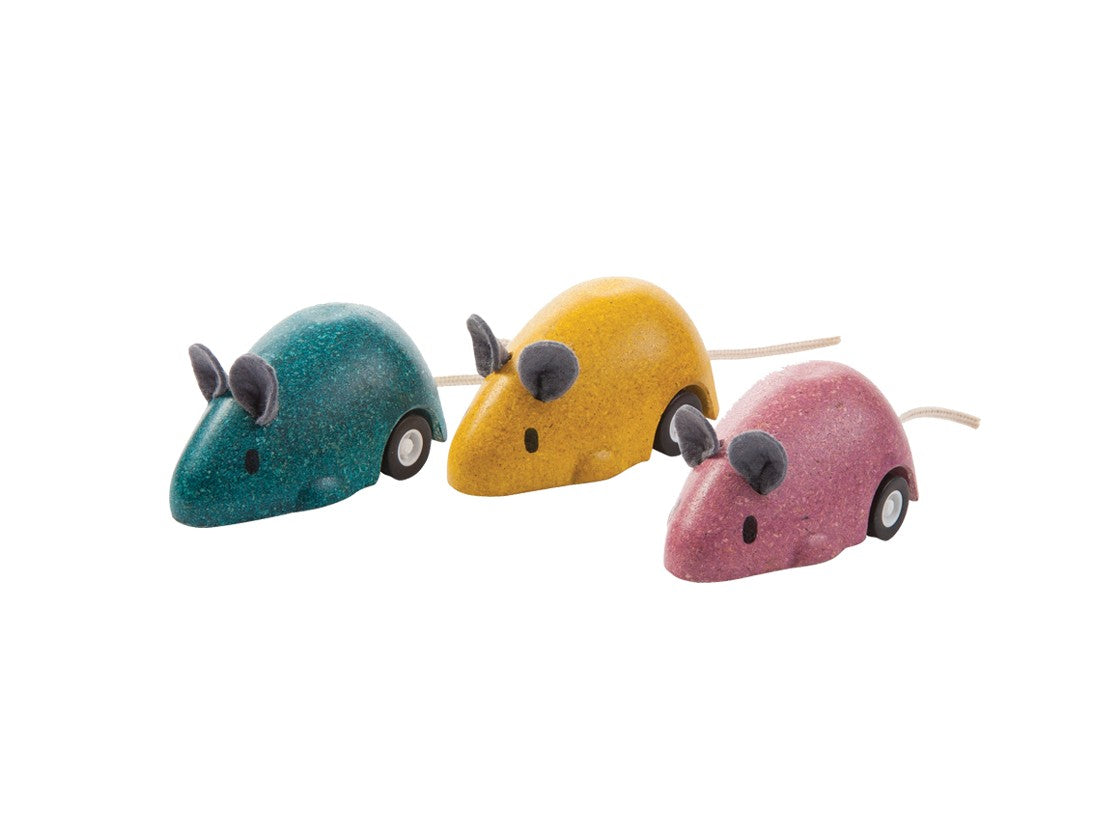 PlanToys, Yellow Moving Mouse