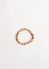Thumbnail for CanyonLeaf Cypress Wood + 14k Gold Bracelet, Adult