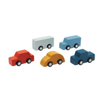 Thumbnail for PlanToys Mini Car Set
