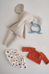 Thumbnail for Cozymoss Elephant Stuffie, Bead