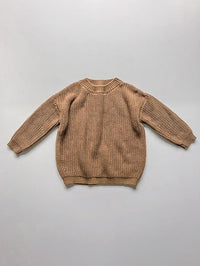 Thumbnail for The Simple Folk Chunky Sweater, Caramel