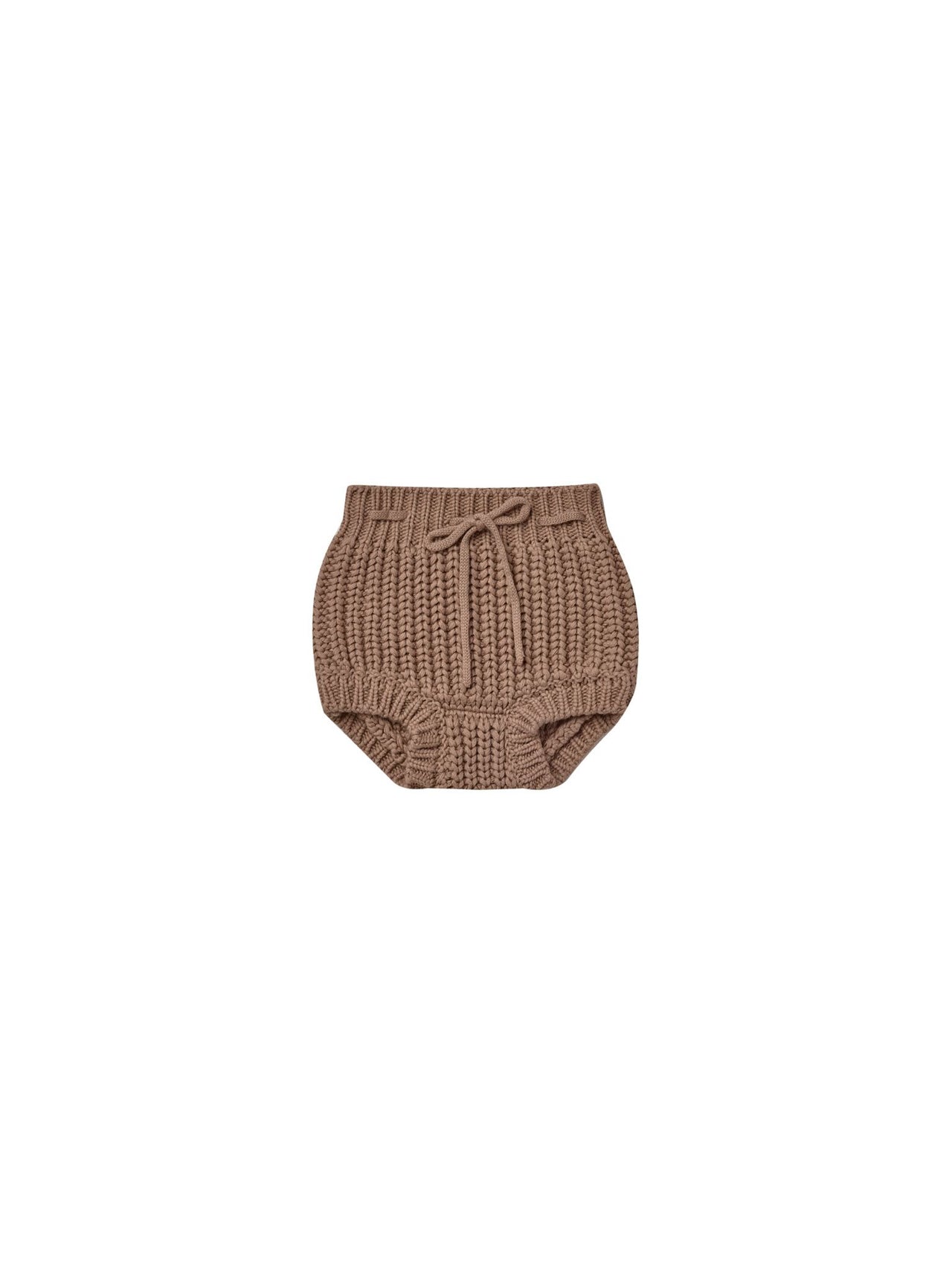 Quincy Mae Knit Bloomer, Cocoa