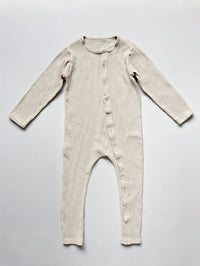 Thumbnail for The Simple Folk Ribbed Pajama, Undyed