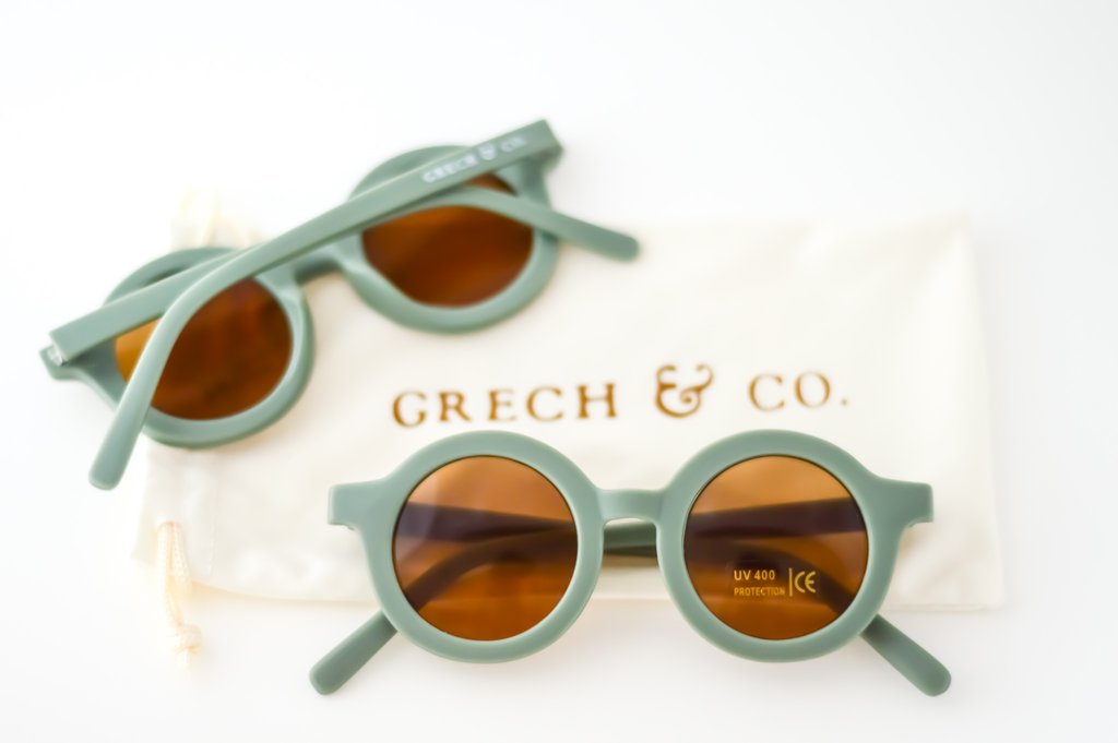 Grech & Co. Sustainable Sunglasses, Fern