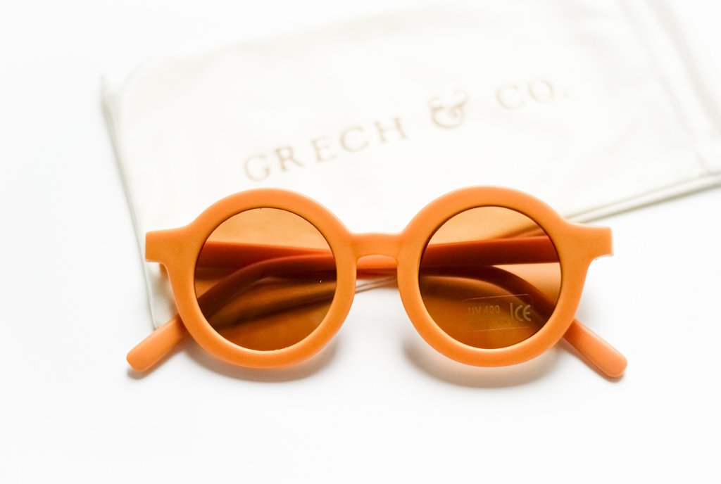 Grech & Co. Sustainable Sunglasses, Golden