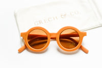 Thumbnail for Grech & Co. Sustainable Sunglasses, Golden