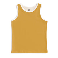 Thumbnail for Winter Water Factory Tank Top, Solid Ochre