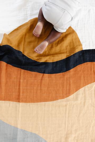 Clementine Kids Sunset Swaddle