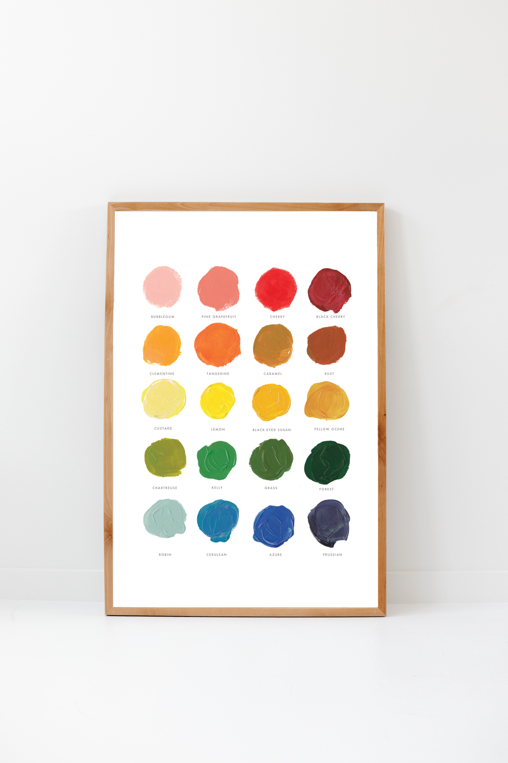 Clementine Kids, Color Mixing Art Print