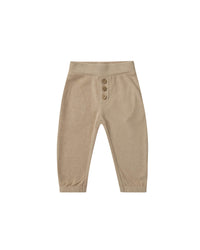 Thumbnail for Rylee + Cru Button Jogger Pant, Putty