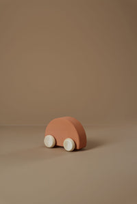 Thumbnail for Raduga Grez Wooden Toy Car, Apricot