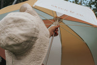 Thumbnail for Grech & Co. Children's Sustainable Umbrella, Spice