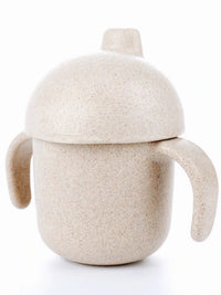 Thumbnail for Lion + Lamb the Label Wheat Straw Sippy Cup, Oat