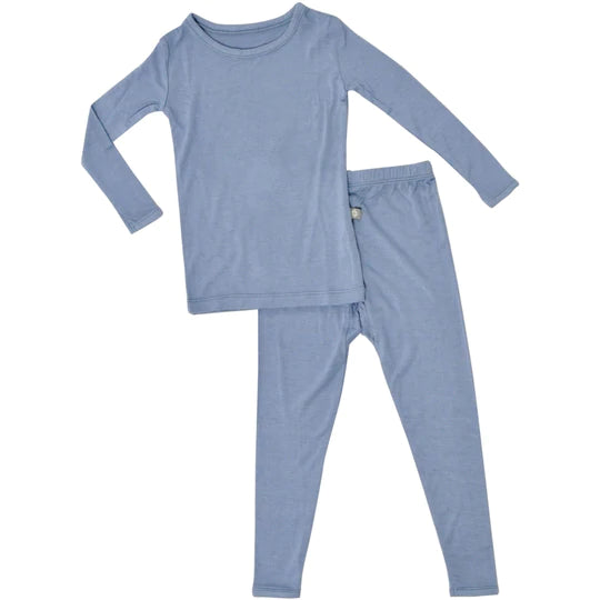 Kyte Baby Toddler Pajama Set, Slate