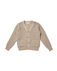 Thumbnail for Rylee + Cru Button Cardigan, Putty
