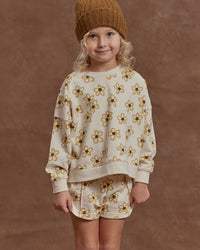 Thumbnail for Rylee + Cru Boxy Pullover, Daisy