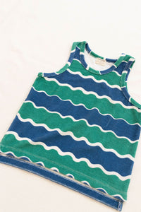 Thumbnail for Fin & Vince Terry Tank Top, Waves