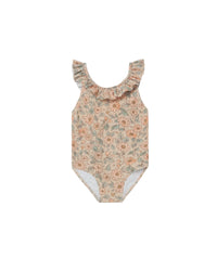 Thumbnail for Rylee + Cru Arielle One-piece, Blush Floral
