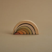 Thumbnail for Raduga Grez Wooden Stacker, Biased Rainbow