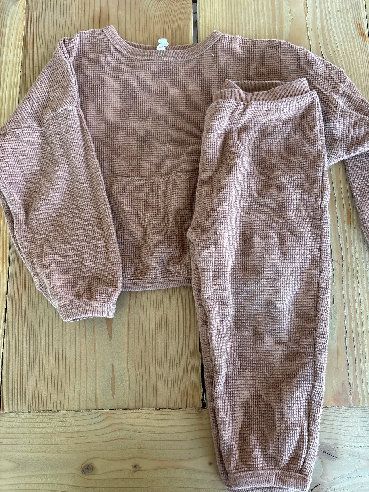 PRELOVED Waffle Set