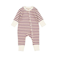 Thumbnail for Fin & Vince Waffle Longjohns, Grain Sack Stripe