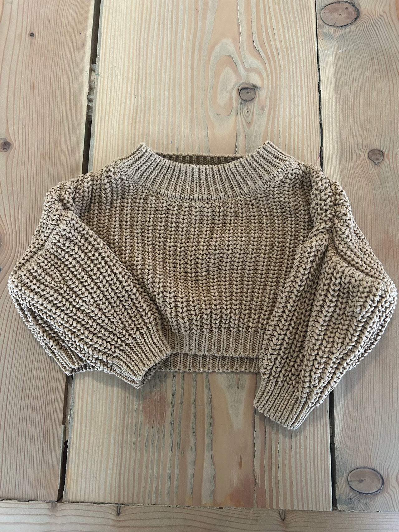 PRELOVED Chunky Sweater