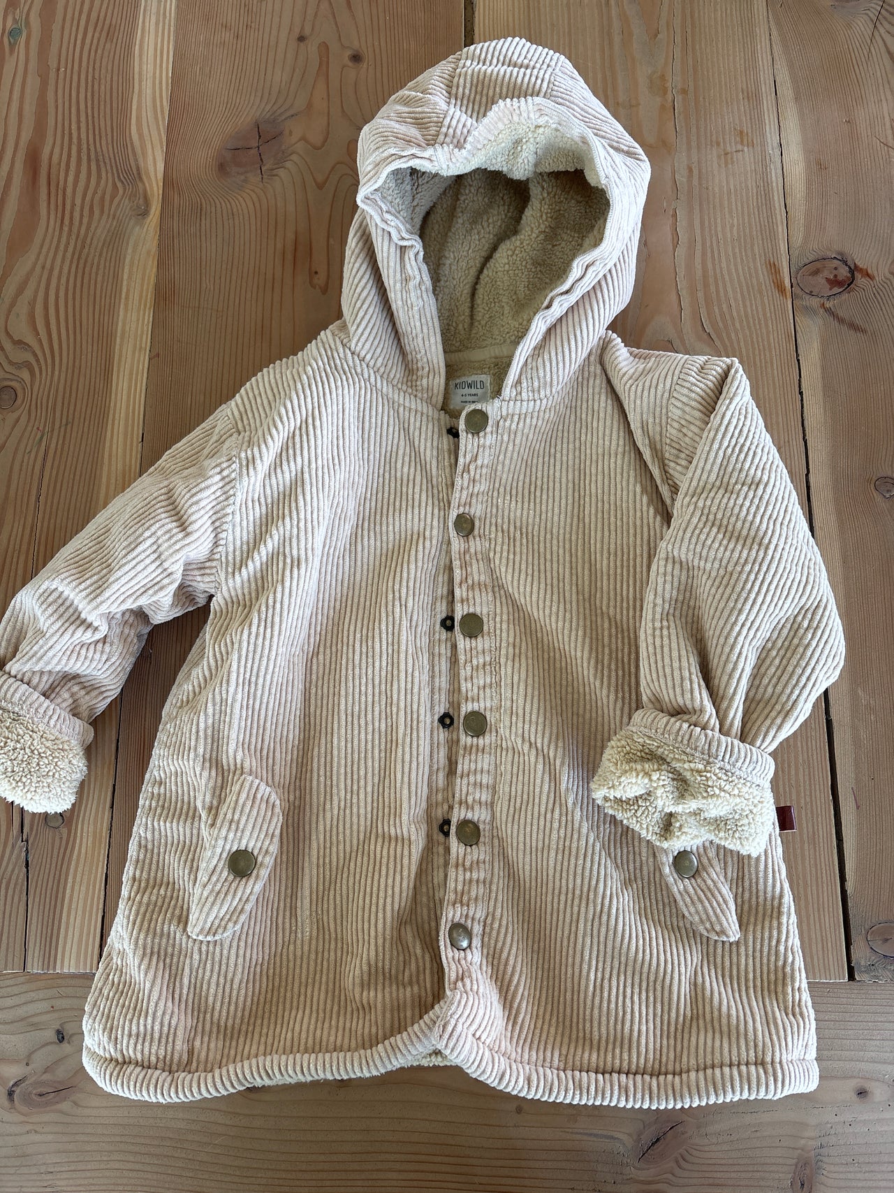 PRELOVED Corduroy Parka