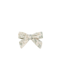 Thumbnail for Rylee + Cru Girl Bow, Blue Floral