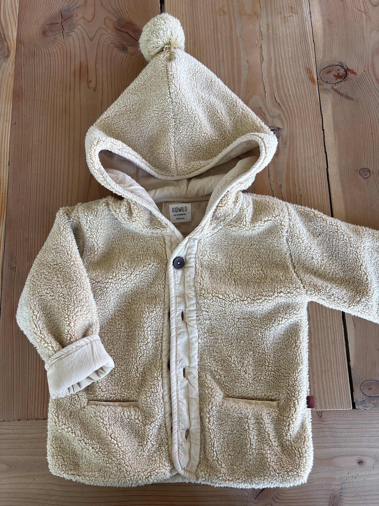 PRELOVED Sherpa Jacket