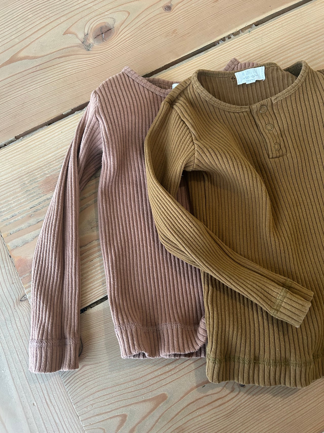 PRELOVED Ribbed Tops