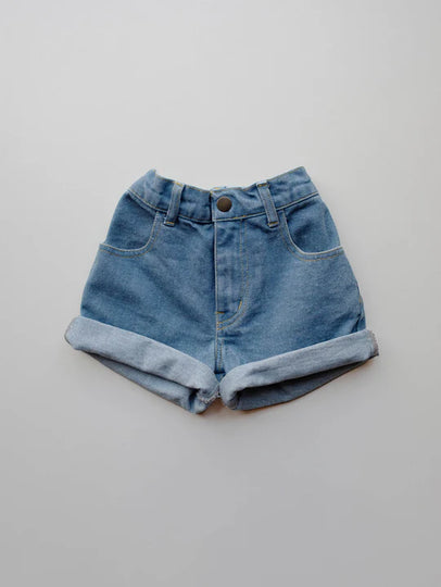パンツ LEINWANDE Mohair Mixed Fringe Shorts F The Simple Folk Denim Shorts – Wild Ivy
