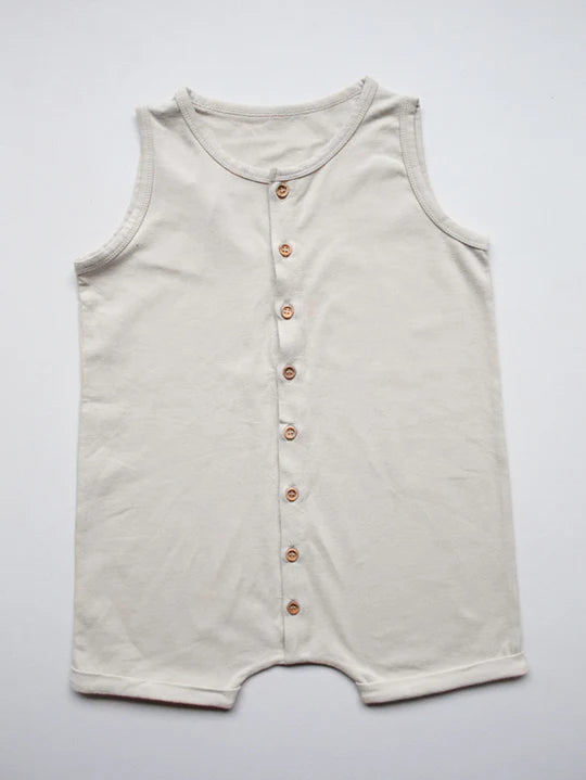 The Simple Folk Beach Bum Playsuit, Undyed