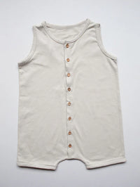 Thumbnail for The Simple Folk Beach Bum Playsuit, Undyed