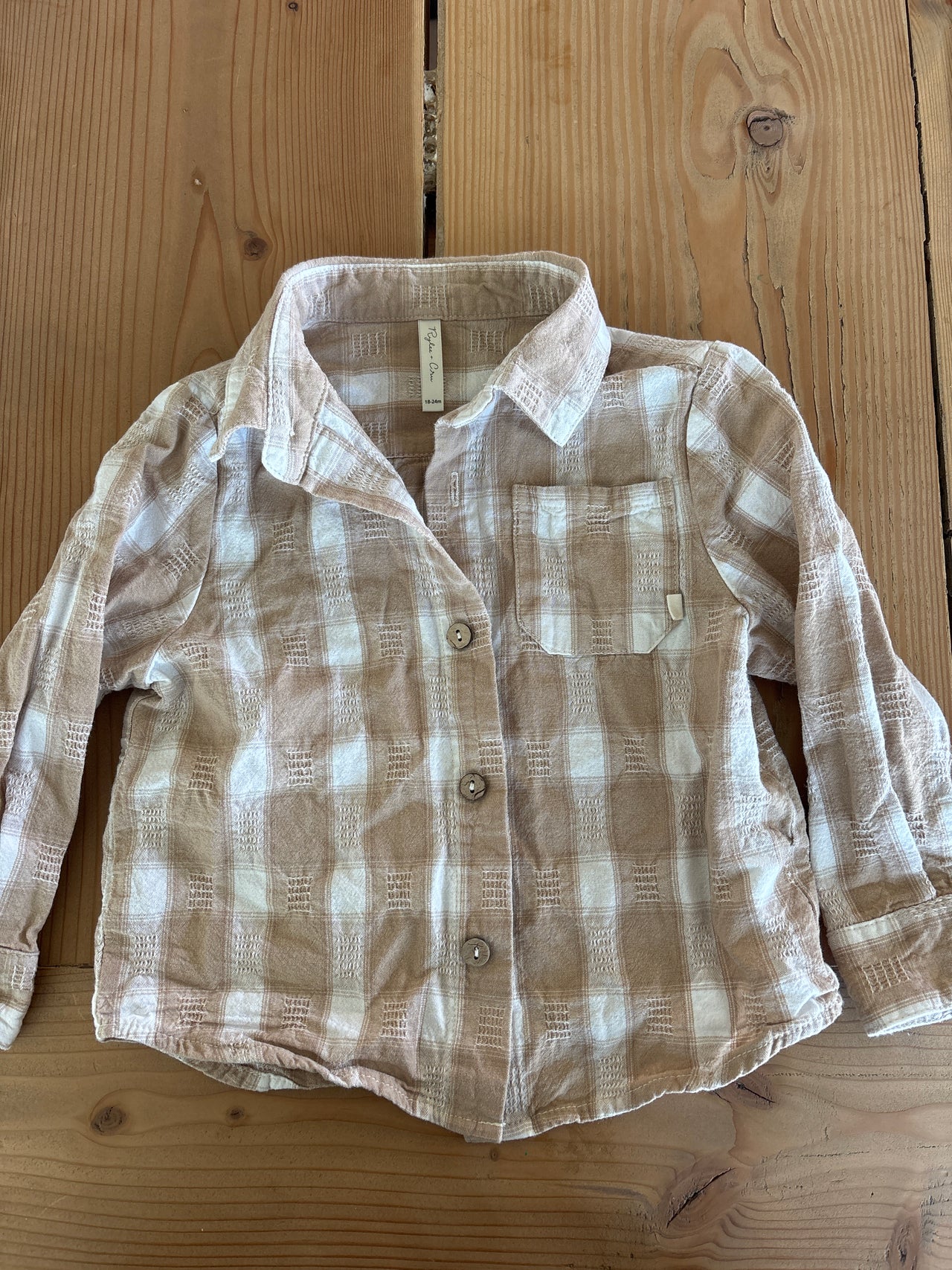 PRELOVED Button Up