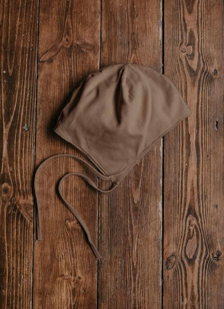 The Simple Folk Essentail Bonnet, Mushroom