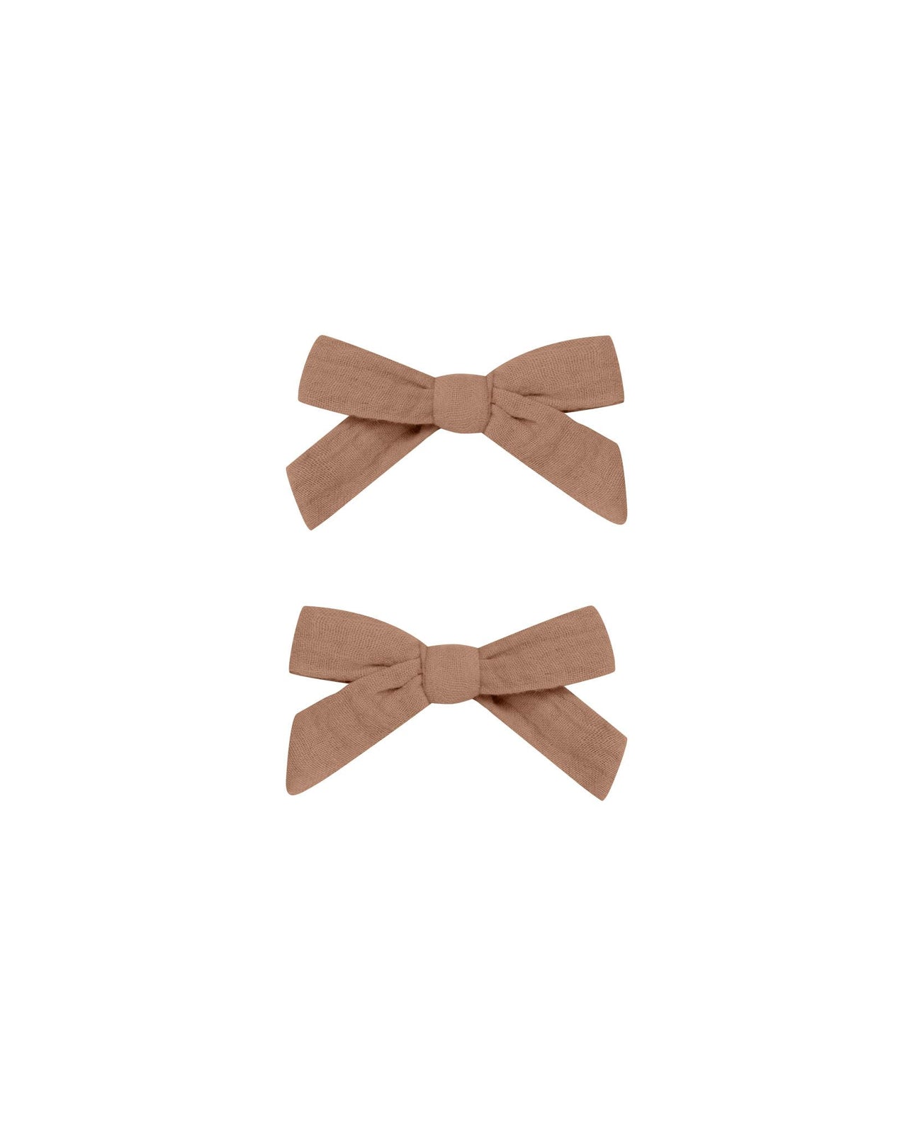 Rylee + Cru Bow Clips, Spice