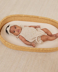 Thumbnail for Quincy Mae Ribbed Knotted Headband, Natural