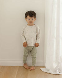 Thumbnail for Quincy Mae Drawstring Pant, Sage