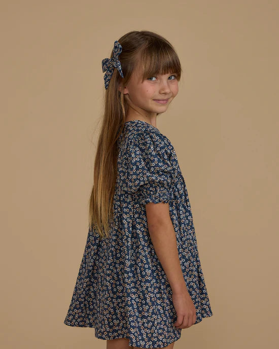 Rylee + Cru Jolene Dress, Blue Floral