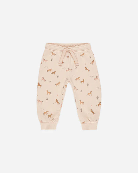 Rylee + Cru Jogger Pant, Horses