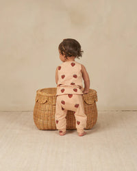 Thumbnail for Rylee + Cru Tank & Slouch Pant, Strawberry